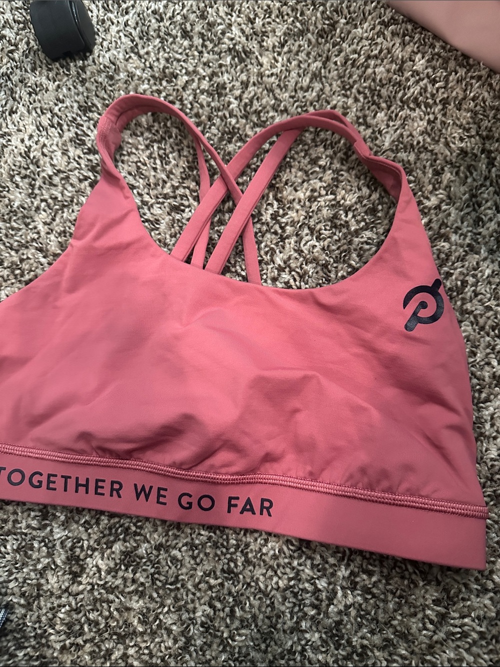 Lululemon x Peloton Energy Bra Sz 8